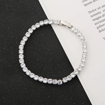 4mm Luxury Tennis Bracelets